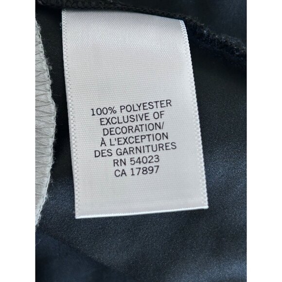 BANANA REPUBLIC~  Women’s Tiered Colorblock Skirt ~Size 6 Black/White/Gray - Picture 6 of 7